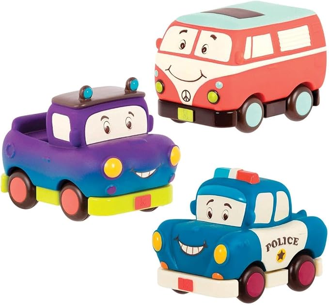 Mini Pull Back Vehicles Set