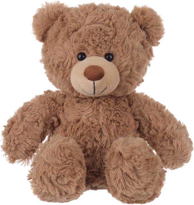 Brown Teddy Bear Stuffed Animal Soft Cuddly Perfect for Child