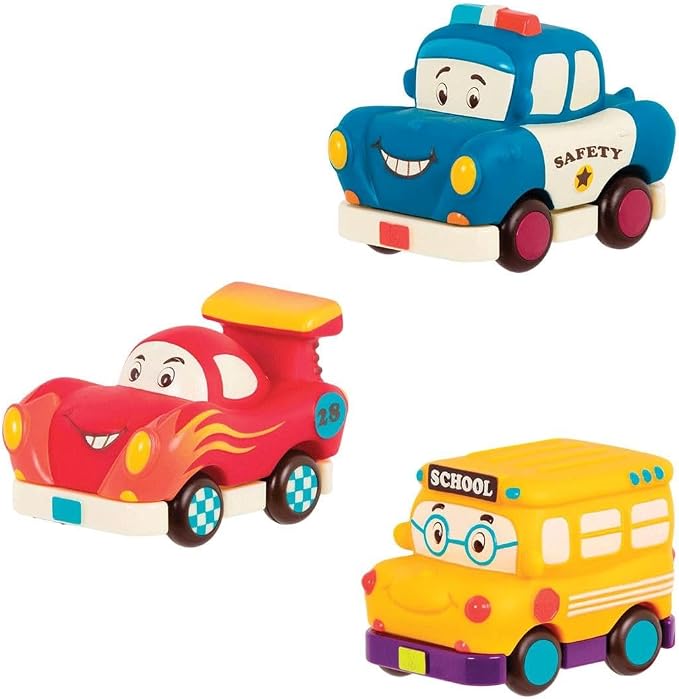 Mini Pull Back Vehicles Set