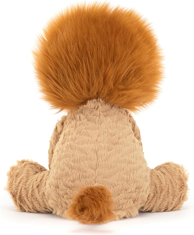 Lion Stuffed Animal - Big Cat Plush Toy