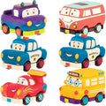 Mini Pull Back Vehicles Set