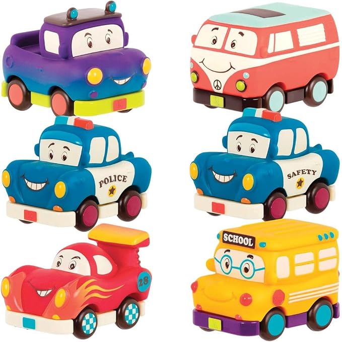 Mini Pull Back Vehicles Set