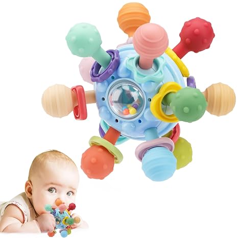 Baby Montessori Sensory Teething Toy