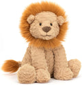 Lion Stuffed Animal - Big Cat Plush Toy