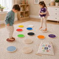 Wooden Stepping Stones for Kids