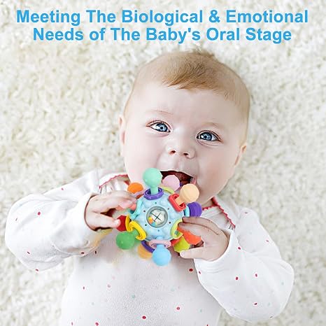 Baby Montessori Sensory Teething Toy
