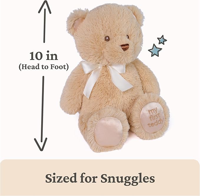 My First Teddy Bear Stuffed Animal for Ages