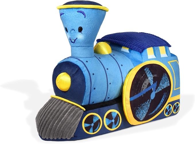 Train Plush Toy Inspired by The Little Engine