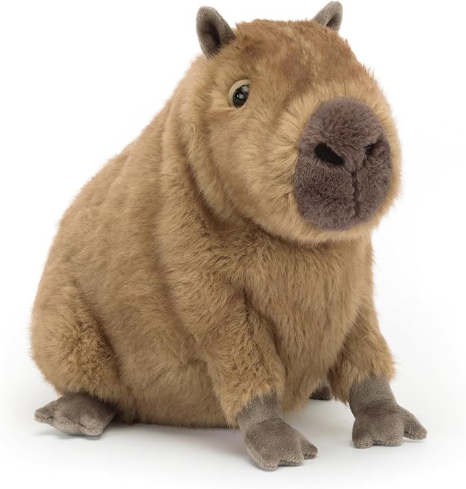 Capybara Stuffed Animal Plush Toy