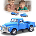 Little Blue Truck Toy, Pull Back Cars Toy for Kids Boys Girls