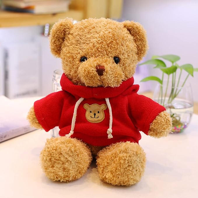 Teddy Bear Stuffed Animals Soft Plush Cute Teddy Bear Doll for Boys & Girls
