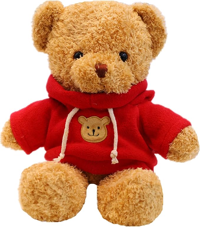 Teddy Bear Stuffed Animals Soft Plush Cute Teddy Bear Doll for Boys & Girls