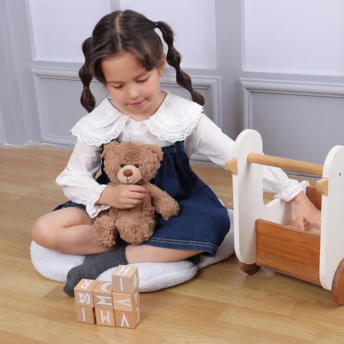 Brown Teddy Bear Stuffed Animal Soft Cuddly Perfect for Child