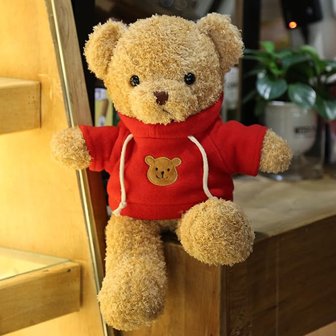 Teddy Bear Stuffed Animals Soft Plush Cute Teddy Bear Doll for Boys & Girls
