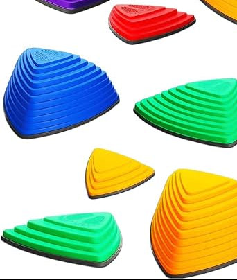 Stepping Stones For Kids, Outdoor Sports Balance Stepping Stones