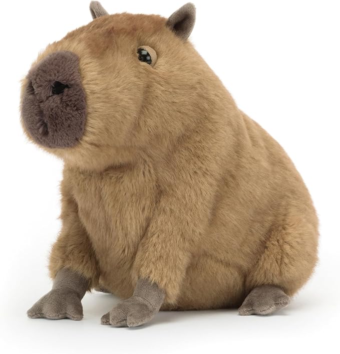 Capybara Stuffed Animal Plush Toy