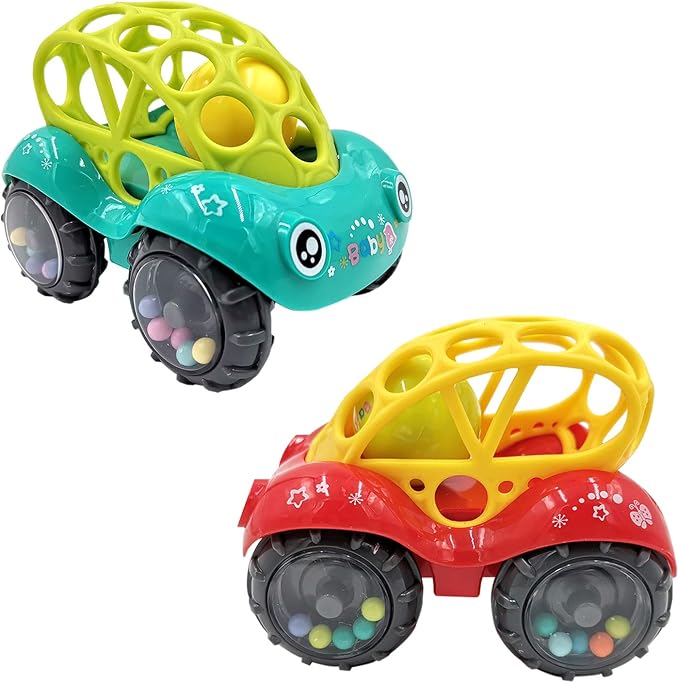 Toy Cars for Toddlers 1-3 - Baby Car Toys