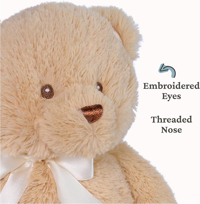My First Teddy Bear Stuffed Animal for Ages