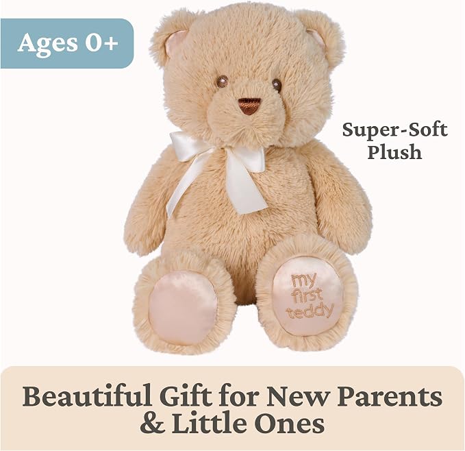 My First Teddy Bear Stuffed Animal for Ages