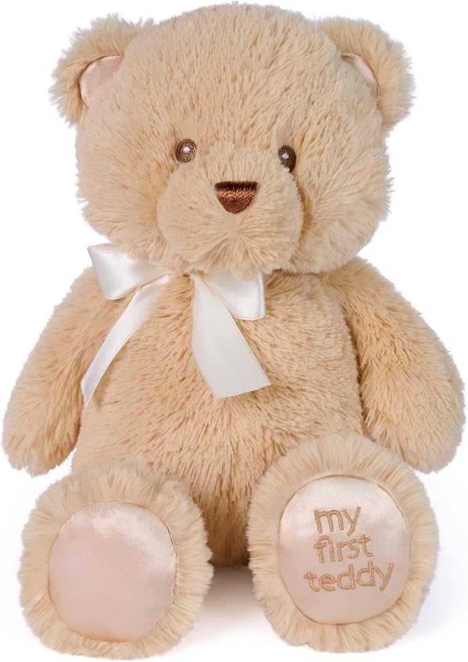 My First Teddy Bear Stuffed Animal for Ages